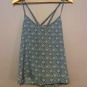 Hollister Women’s S Dusty Blue Tank Top